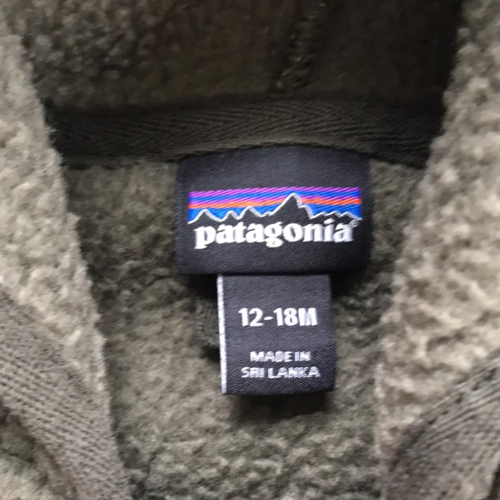 Patagonia Fleece Jacket (size 12-18m)